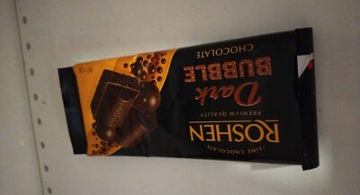 шоколад Roshen Dark Bubble